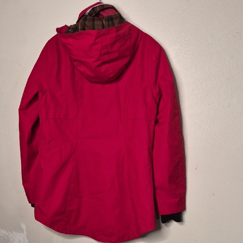 Pendleton Women's Bold Red Ski Jacket - Picture 7 of 14